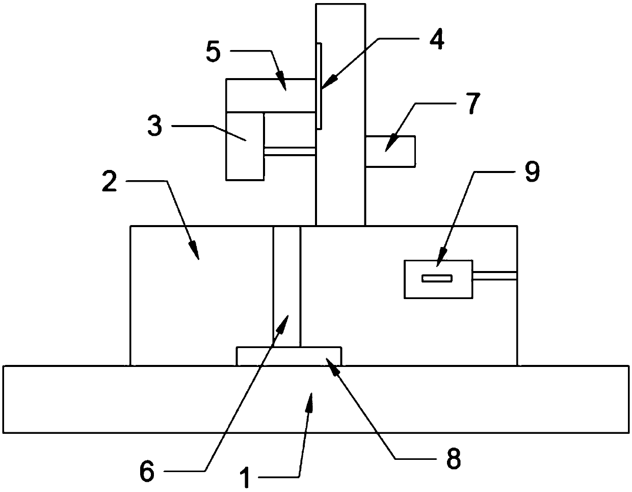 Pressure vessel detection equipment and method thereof