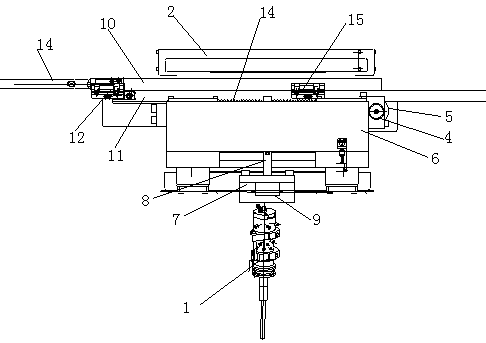 Ultrasonic welding base structure