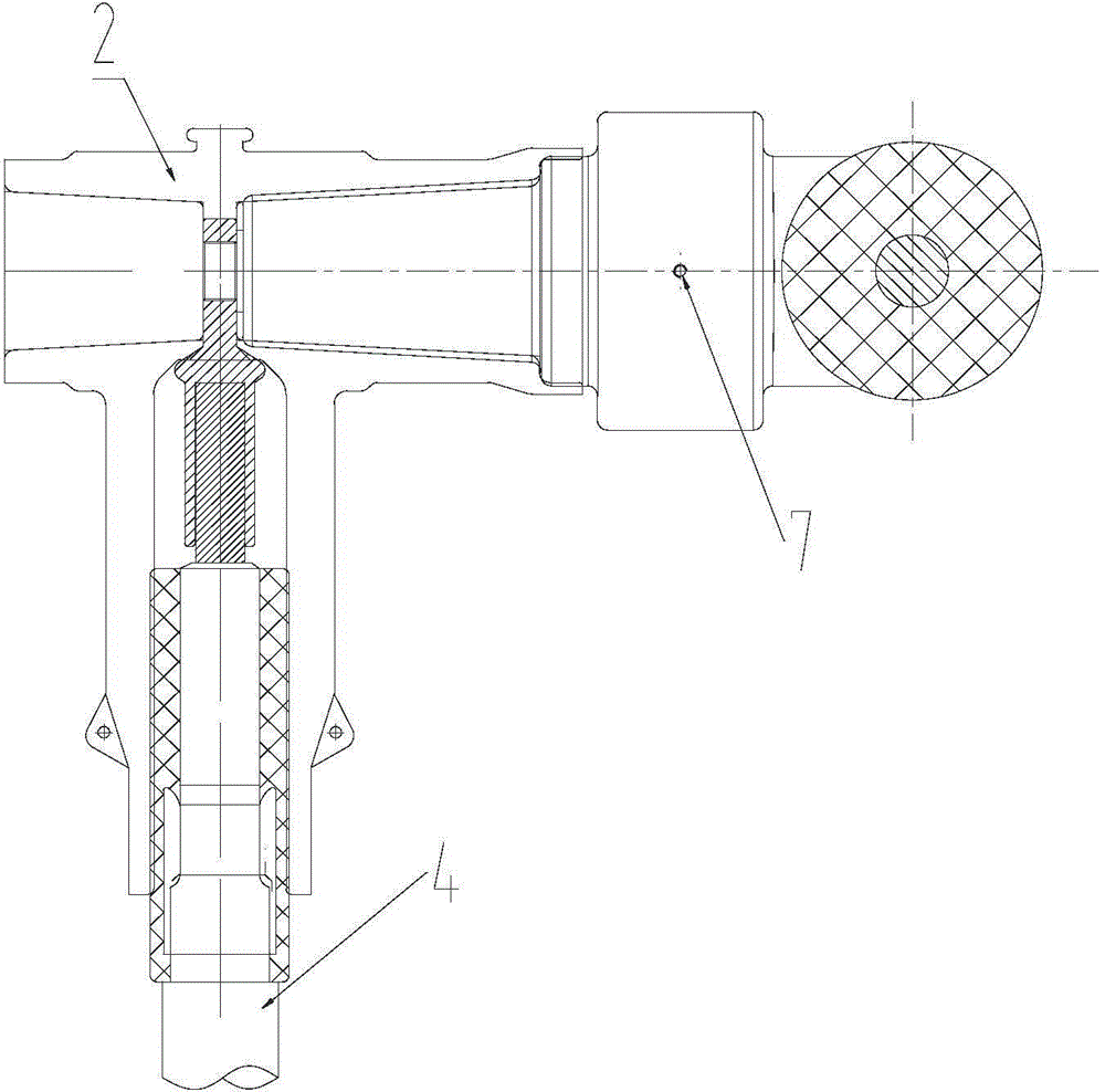 Large creepage distance European joint structure