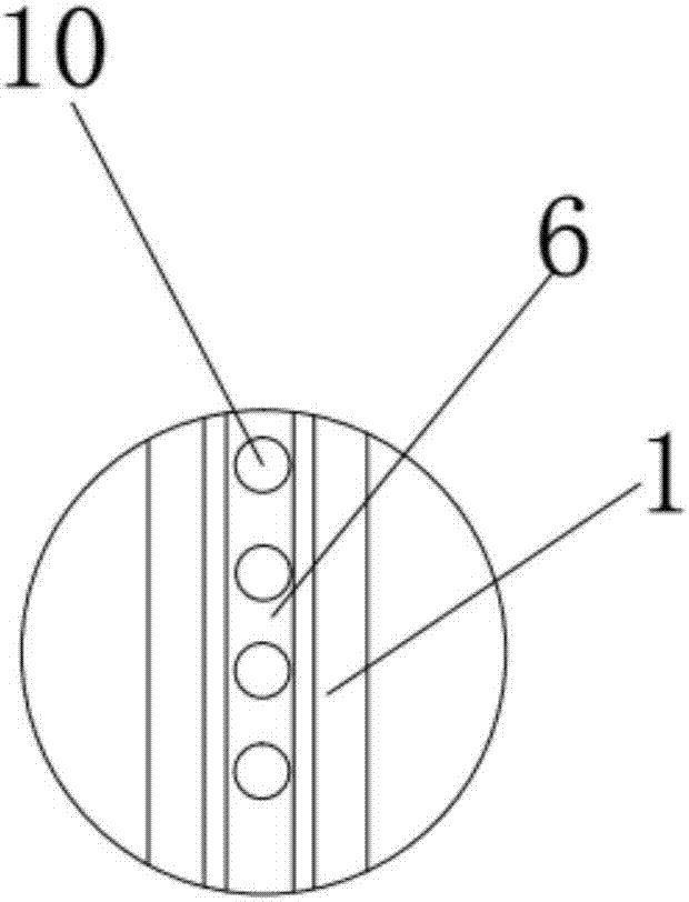 Fireproof door with smoke-proof function