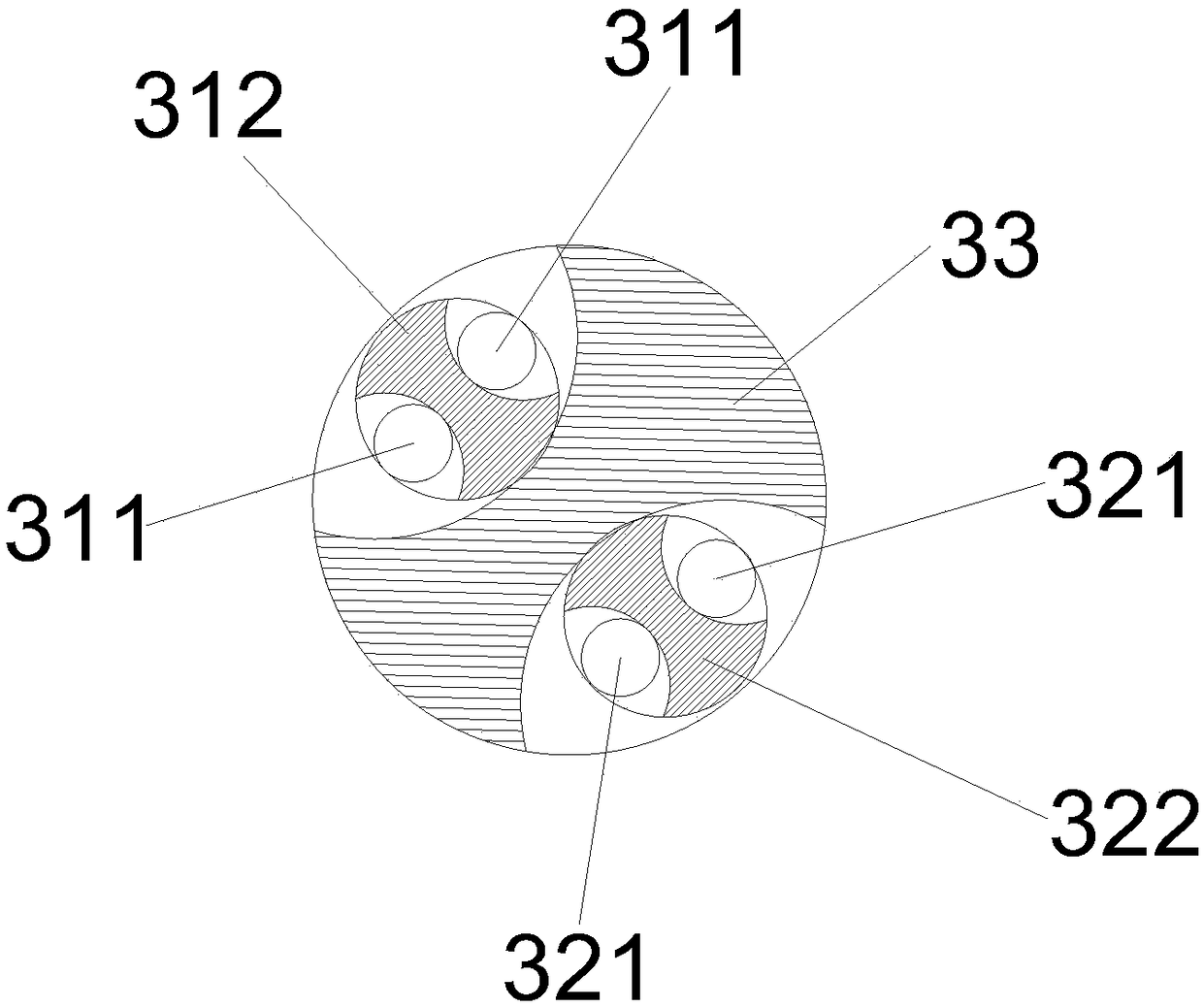 Floor heating pipeline liquid leak detection device and method