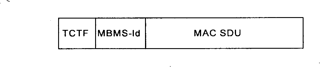 Transmission method, system and equipment for multicast/broadcasting service MBMS