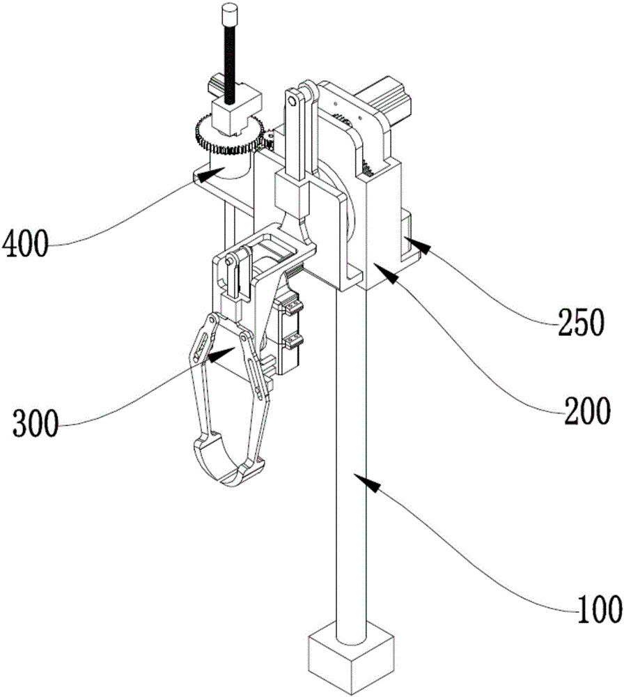 Stir-frying mechanism of vegetable cooking equipment