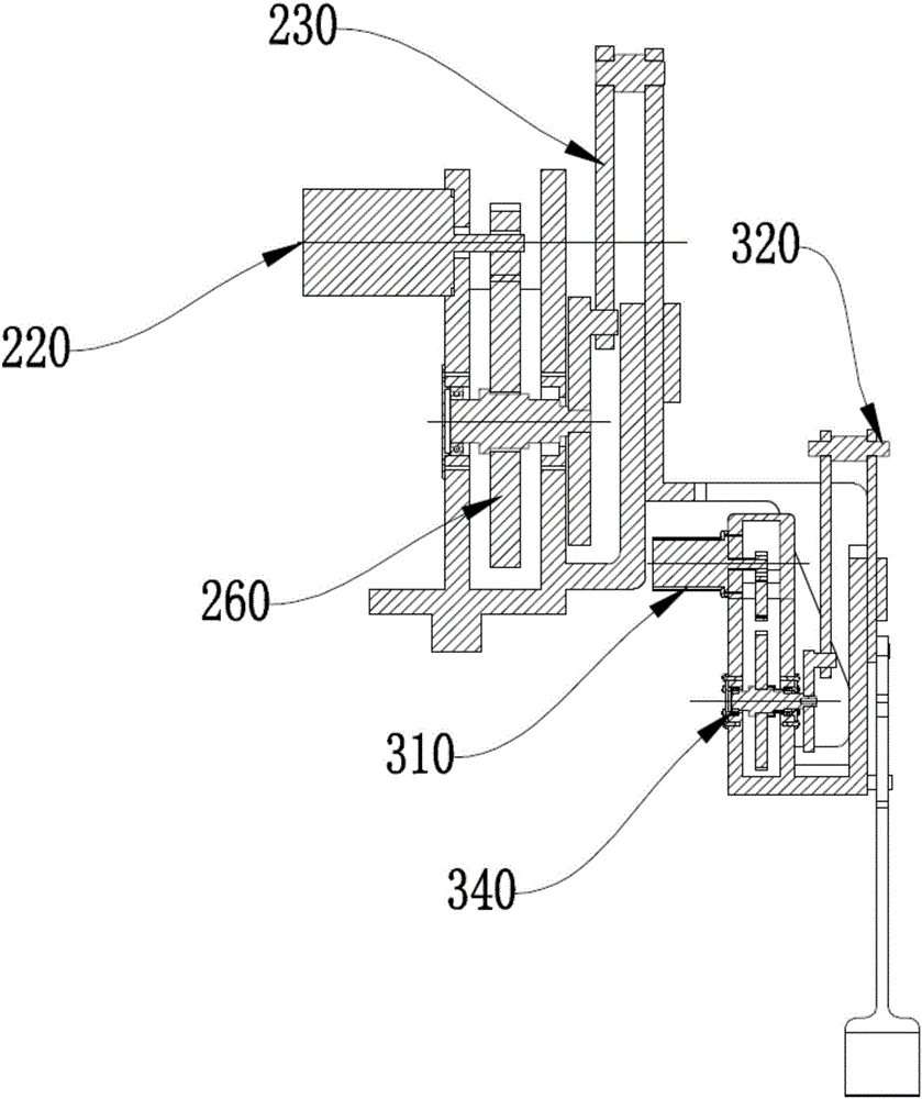 Stir-frying mechanism of vegetable cooking equipment