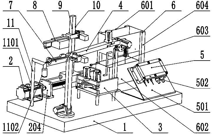 Emergency hemostasis device for hematology department