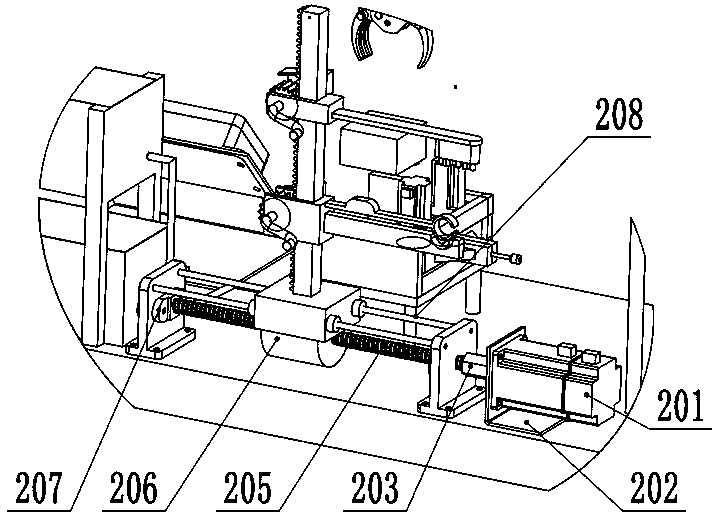 Emergency hemostasis device for hematology department