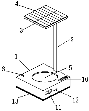 New energy thermal insulation cup holder