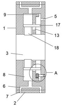 Multifunctional bogie end tooth