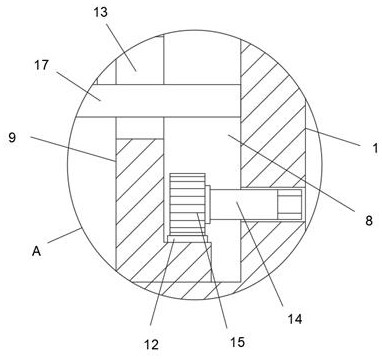 Multifunctional bogie end tooth