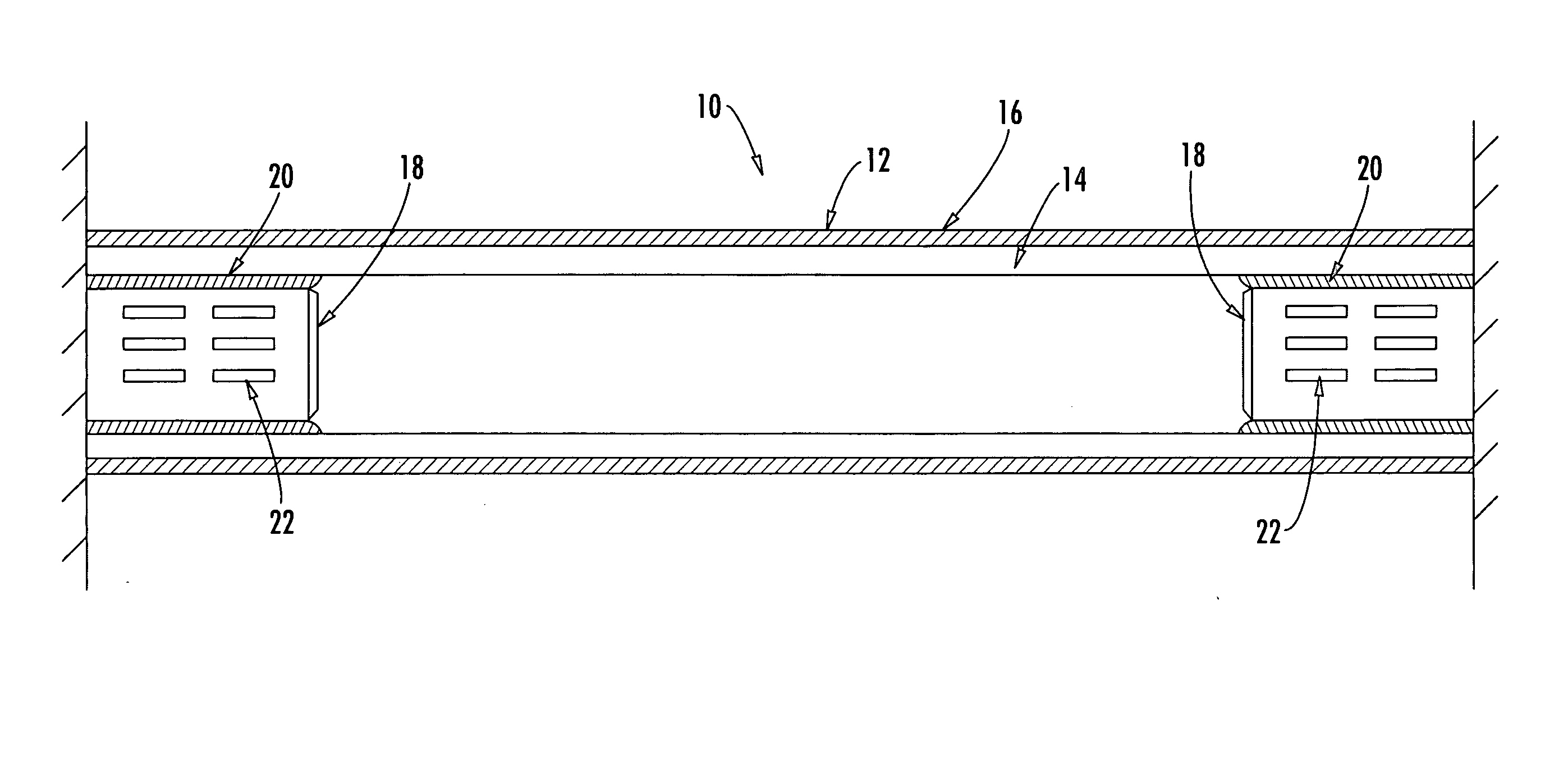 Winding core and associated method