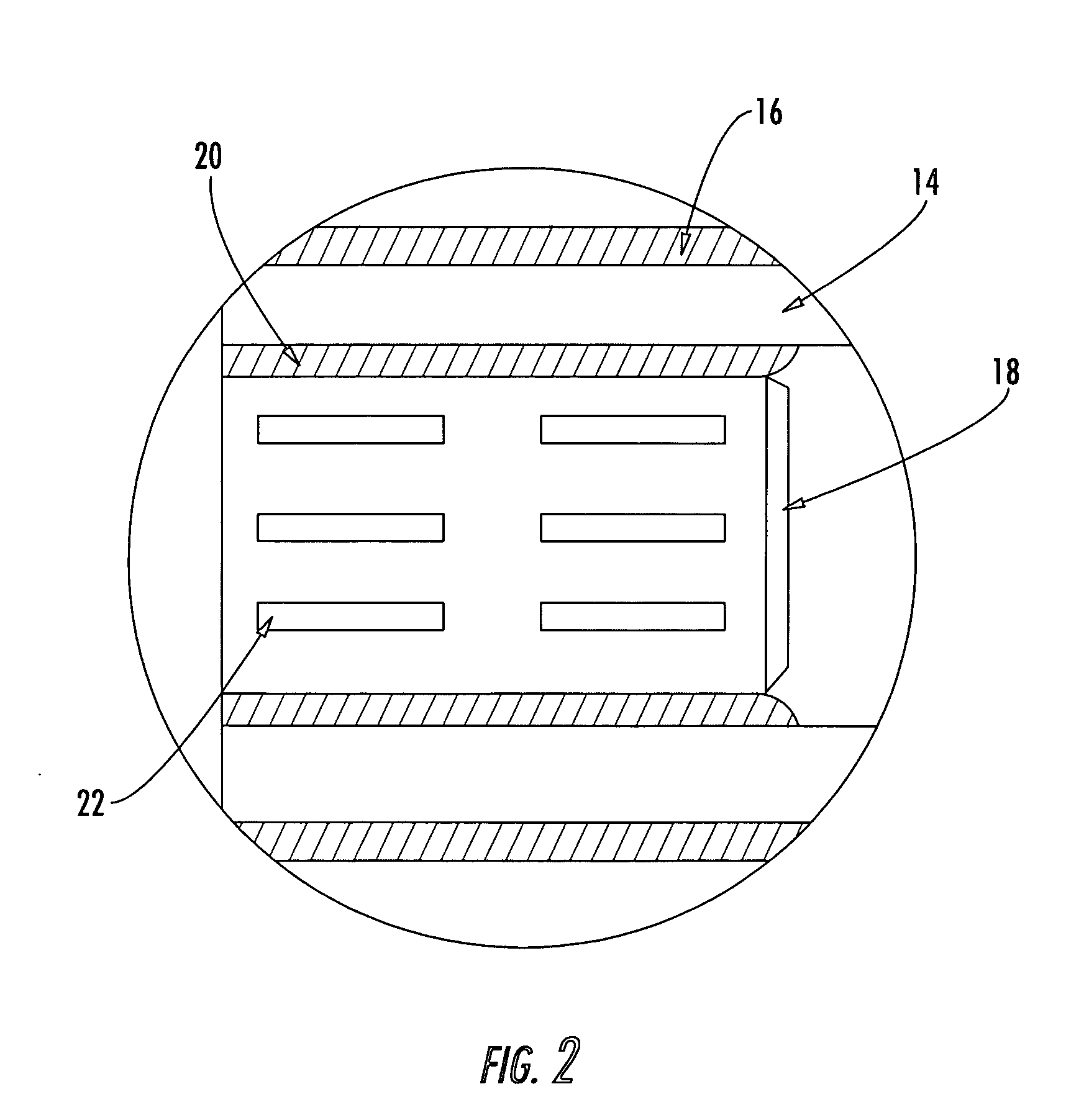 Winding core and associated method