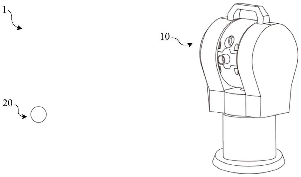 Optical body system for combining optical paths