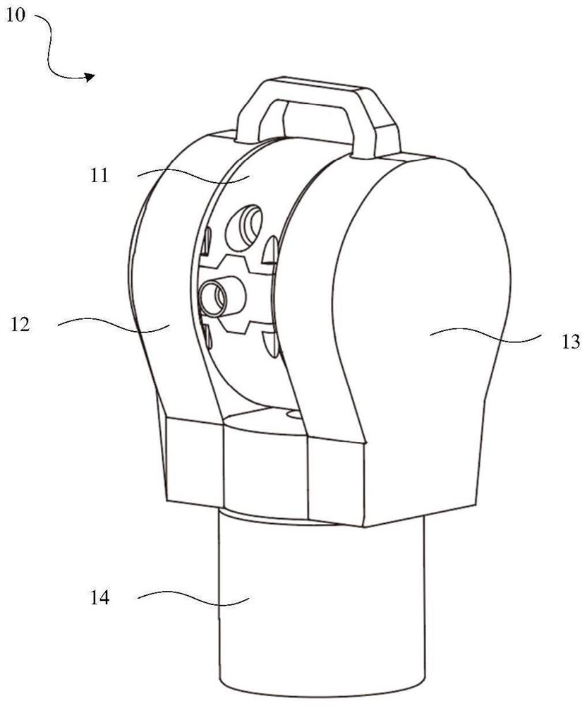 Optical body system for combining optical paths