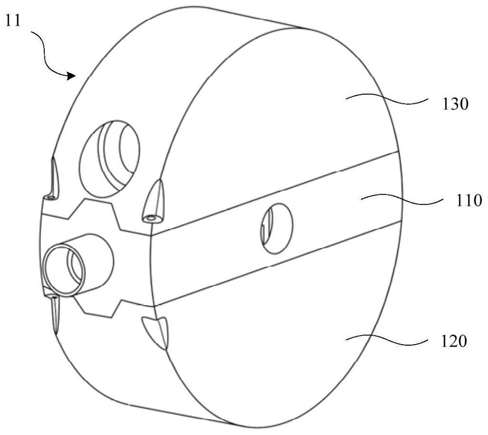 Optical body system for combining optical paths