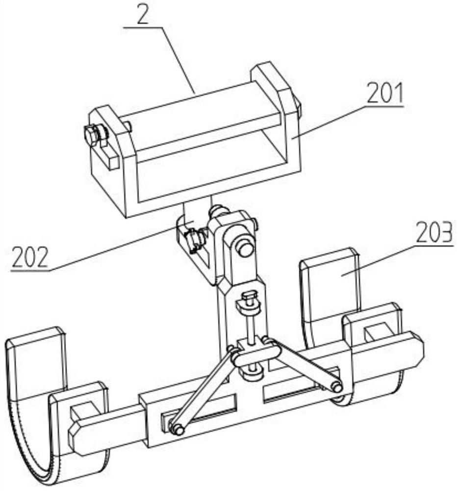 Shank trauma nursing device