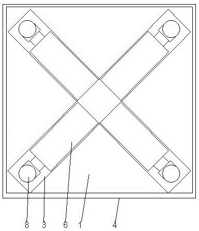 Electric power overhaul lifting platform