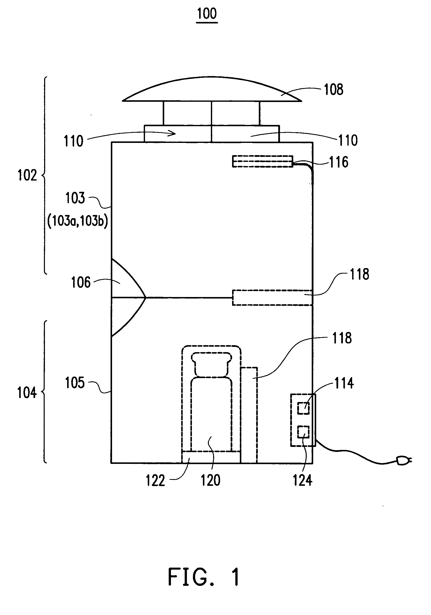 Microbe-mediated method for attracting mosquitoes and apparatus thereof