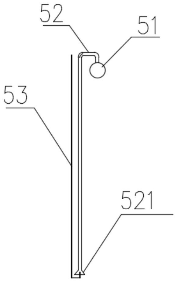 Gallery type aeration tank