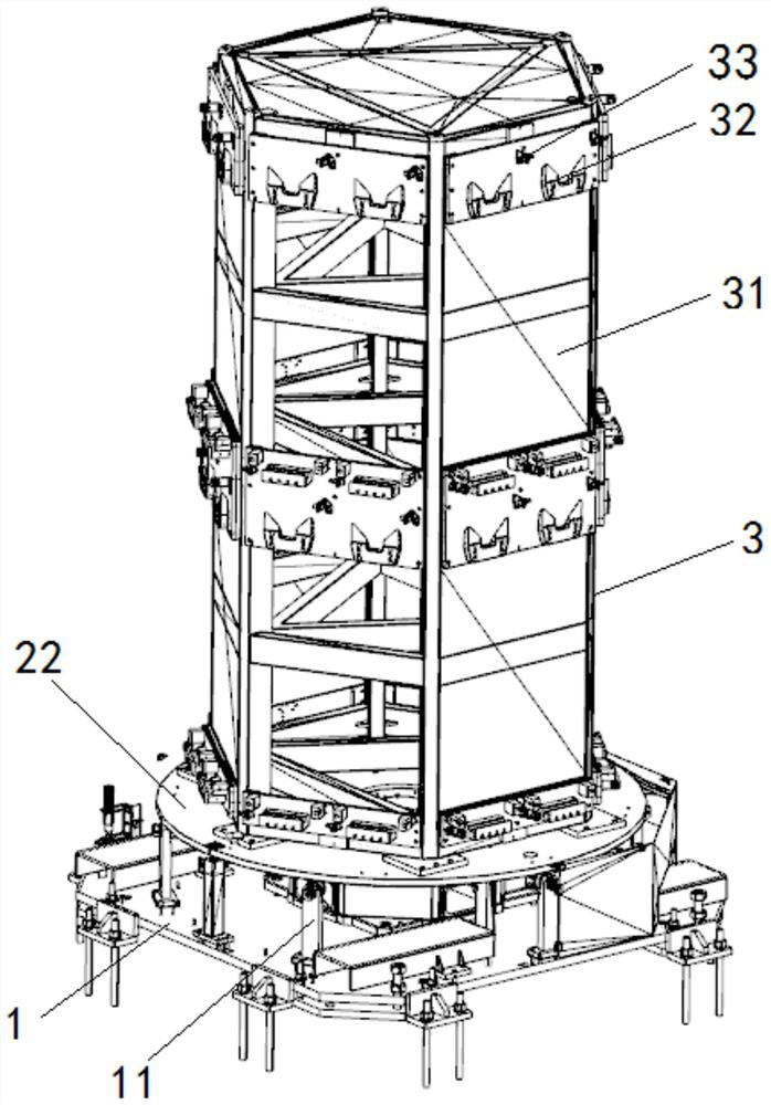 Follow fixture library device and automatic fixture switching system and method