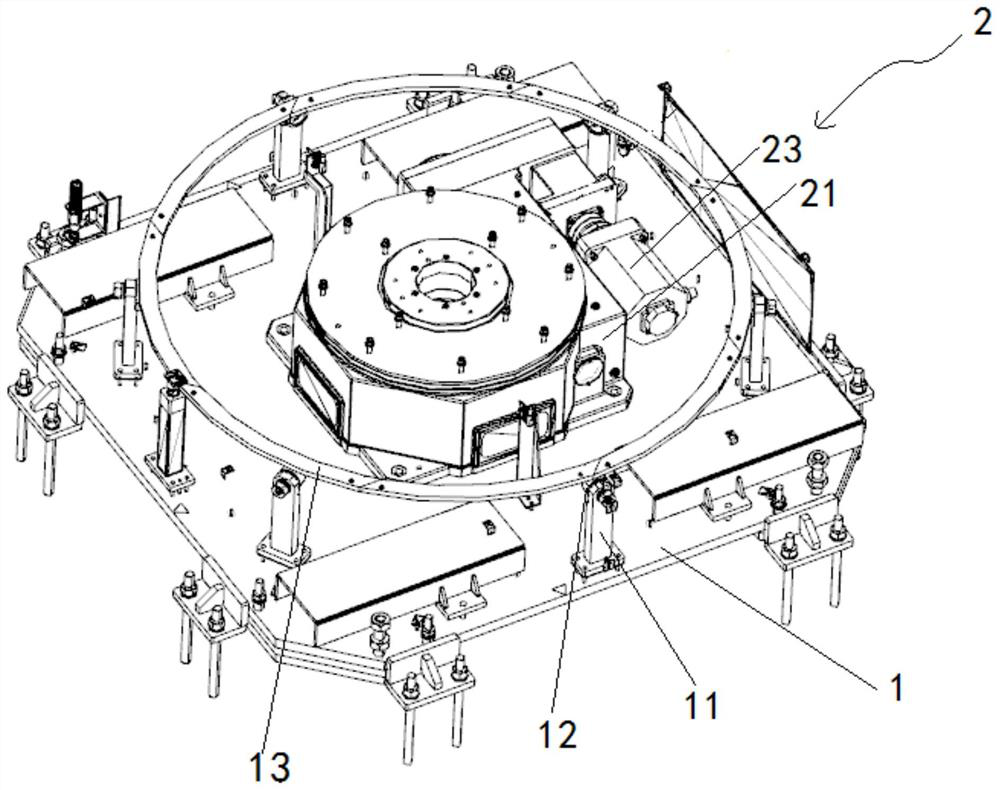 Follow fixture library device and automatic fixture switching system and method