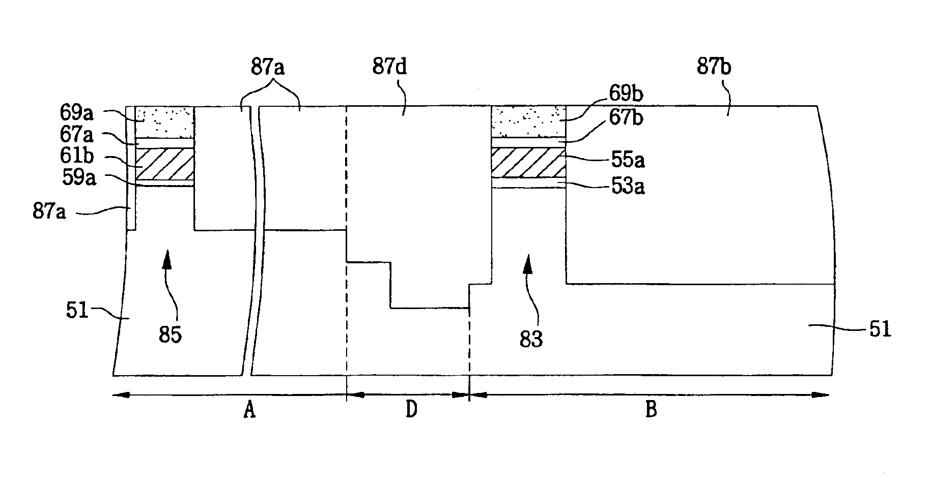 Self-aligned trench isolation method and semiconductor device fabricated using the same