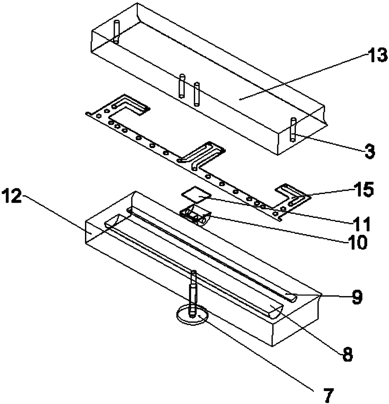 Adhesive-dispensing ceramic coating device and method for preventing material mixture