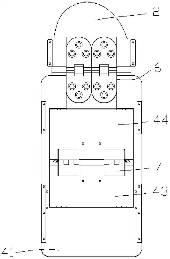 Walking power assisting device