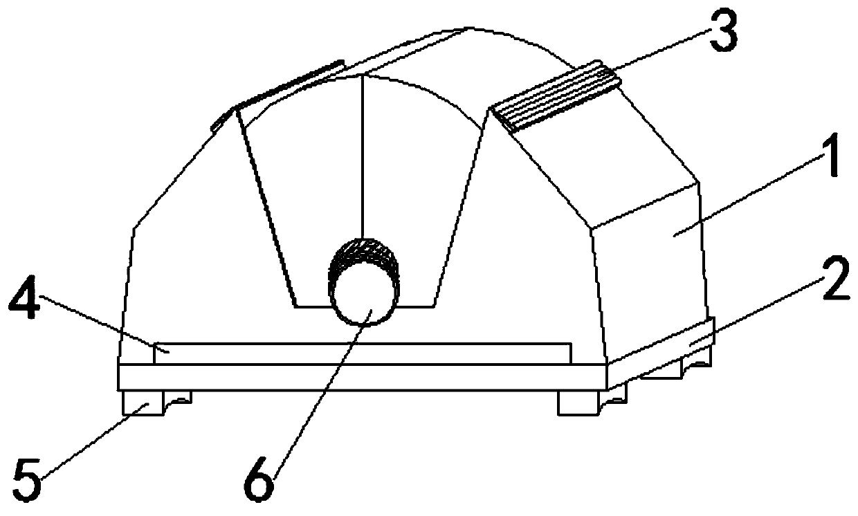 New energy vehicle roof tent