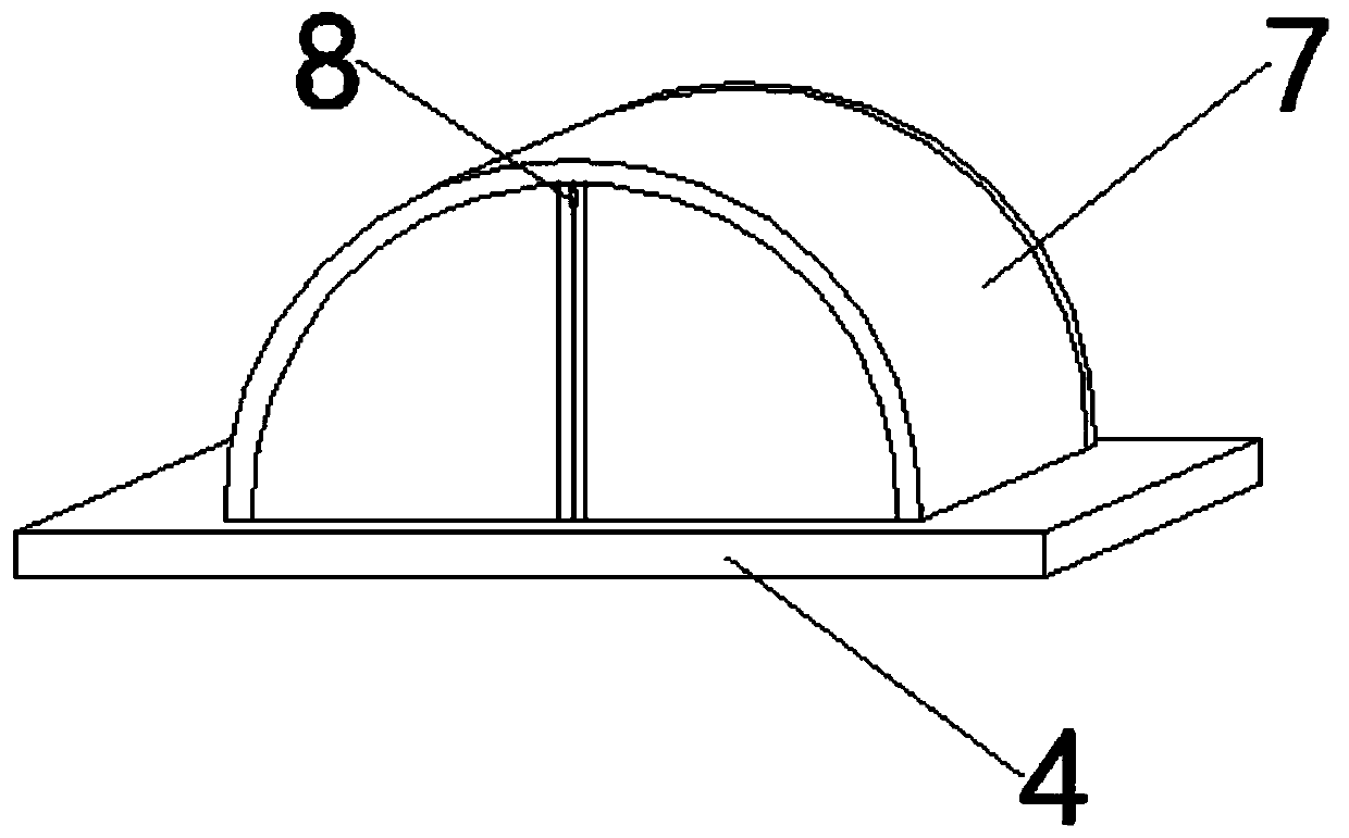 New energy vehicle roof tent