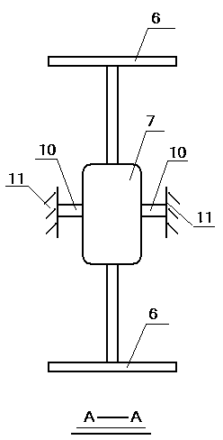 Round disc soil-cleaning device