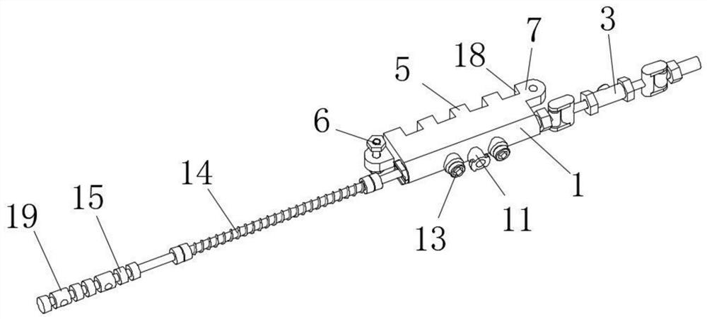 Full grout sleeve for building steel bar connecting