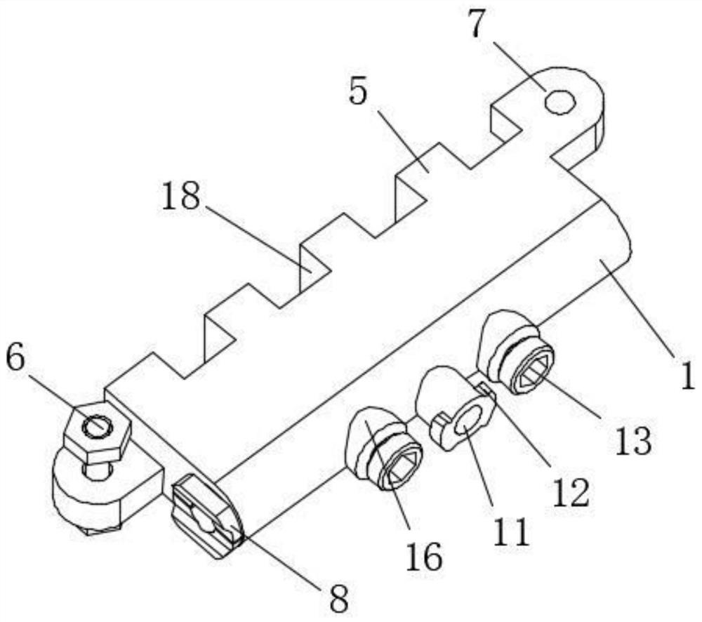 Full grout sleeve for building steel bar connecting