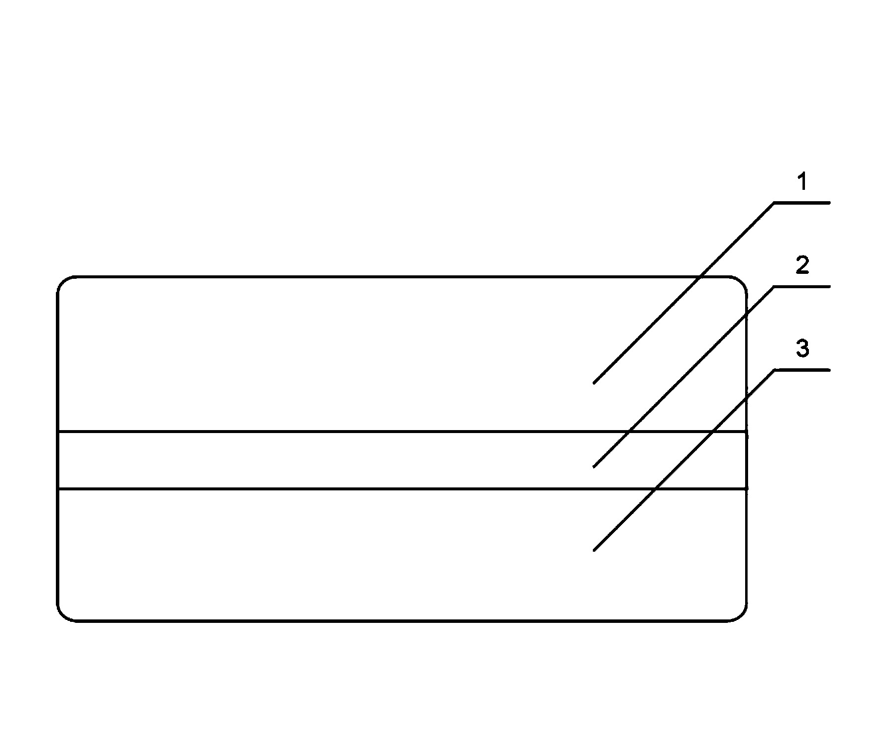 Light-retaining self-luminous multilayered glass