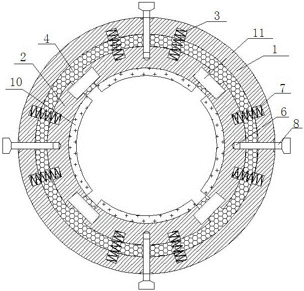 An Overtight Protective Shear Ring Locking Mechanism