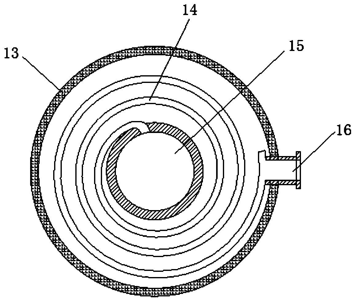 Method for co-mining of terrestrial heat and oil gas in oil or gas mining