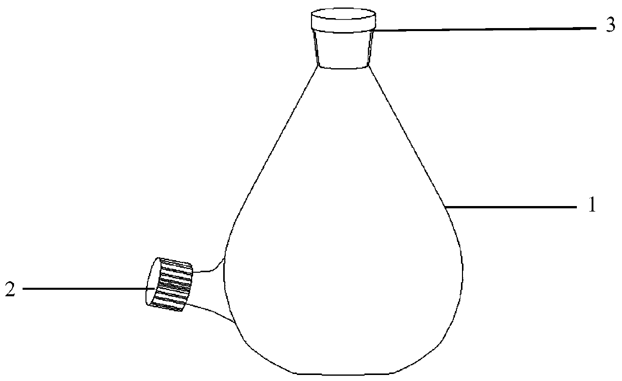 High-efficiency concentrated solution-liquid micro-extraction device and method capable of seamlessly combining chromatographic analysis