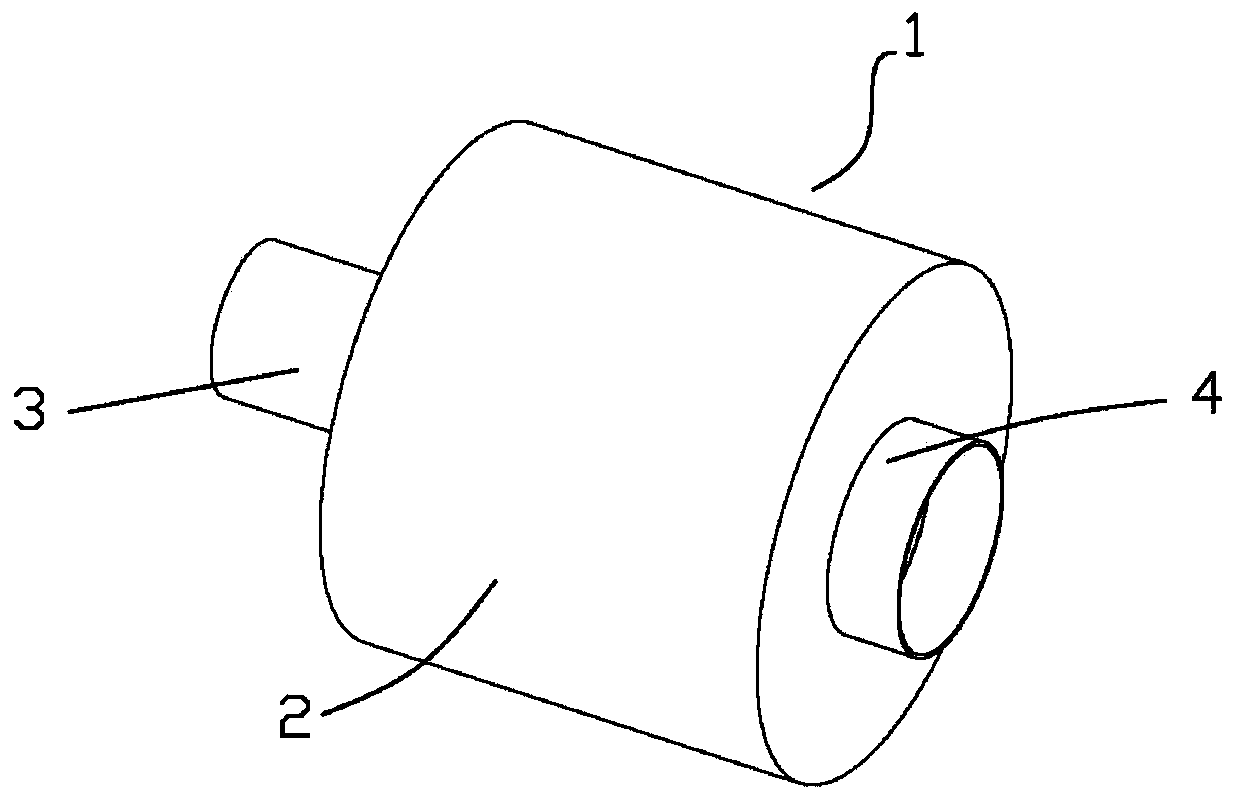 Automatic corrugated pipe sensor of instrument