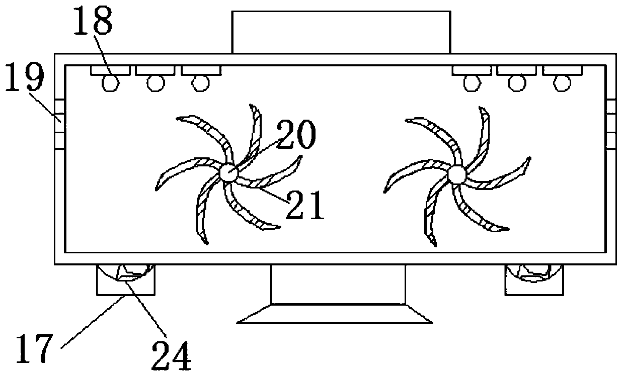 Device for efficiently producing nitrogen fertilizer synergist