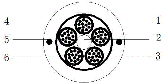 Miniature optical cable, method for preparing same and outer sheath material for miniature optical cable