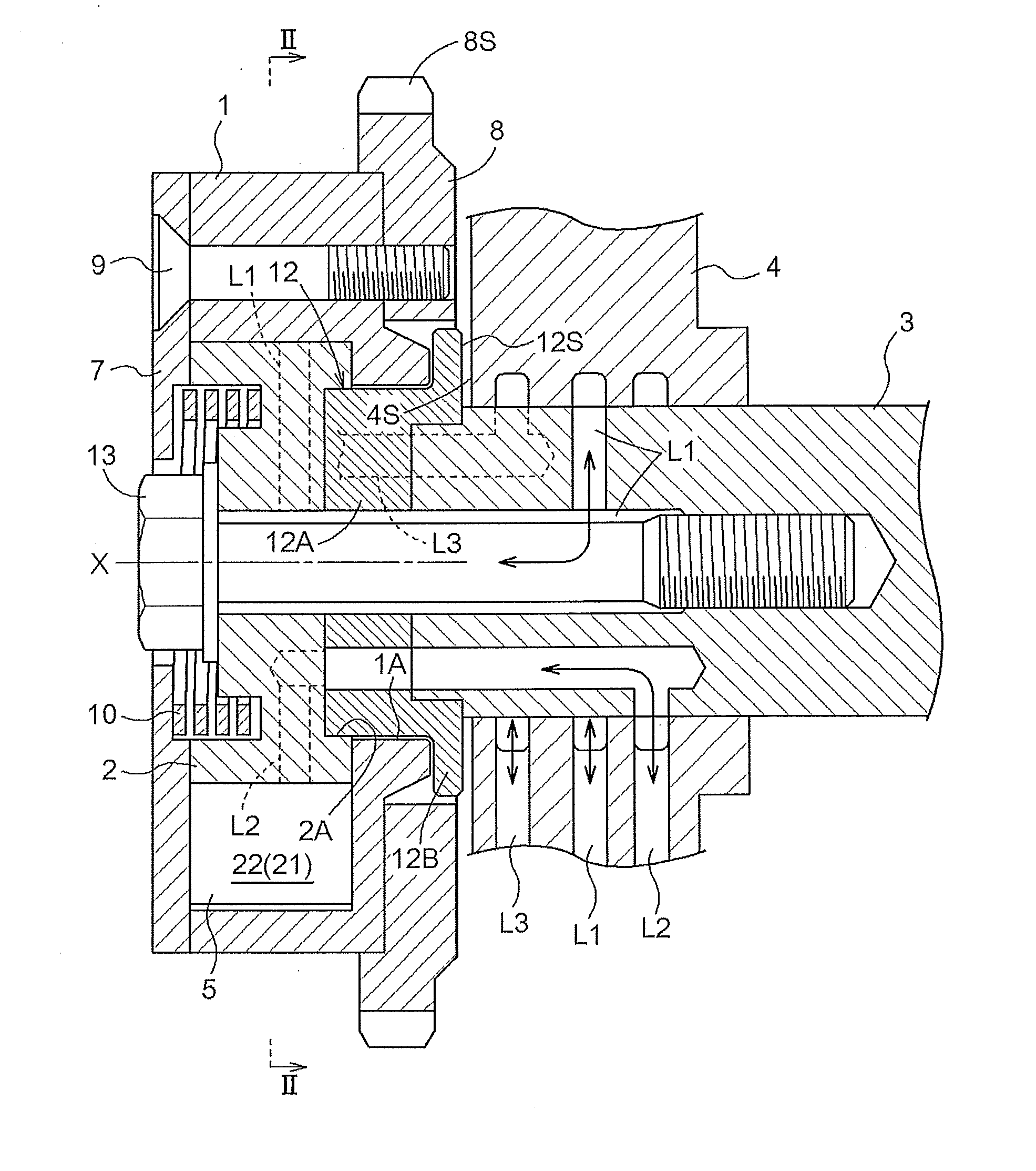 Valve timing control apparatus