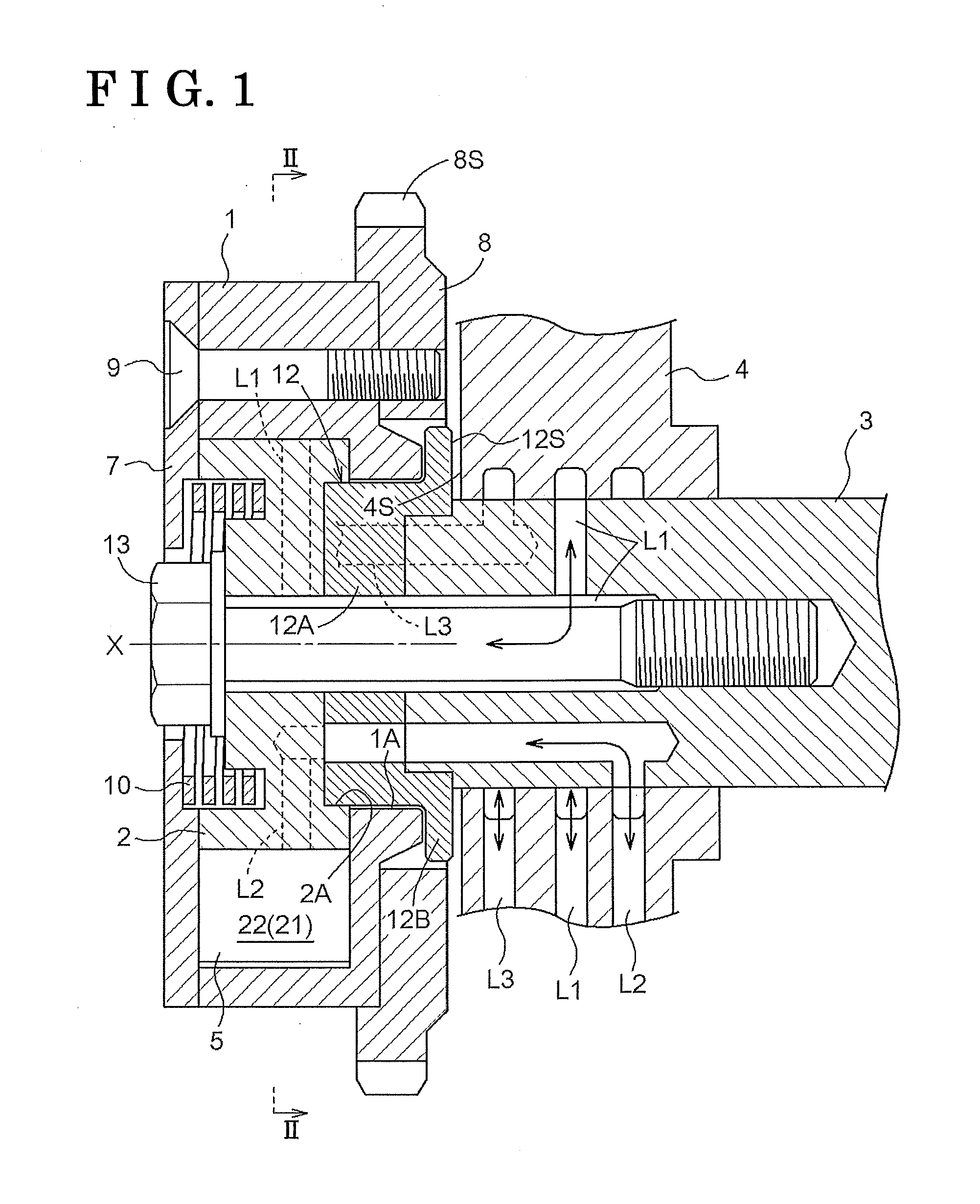 Valve timing control apparatus