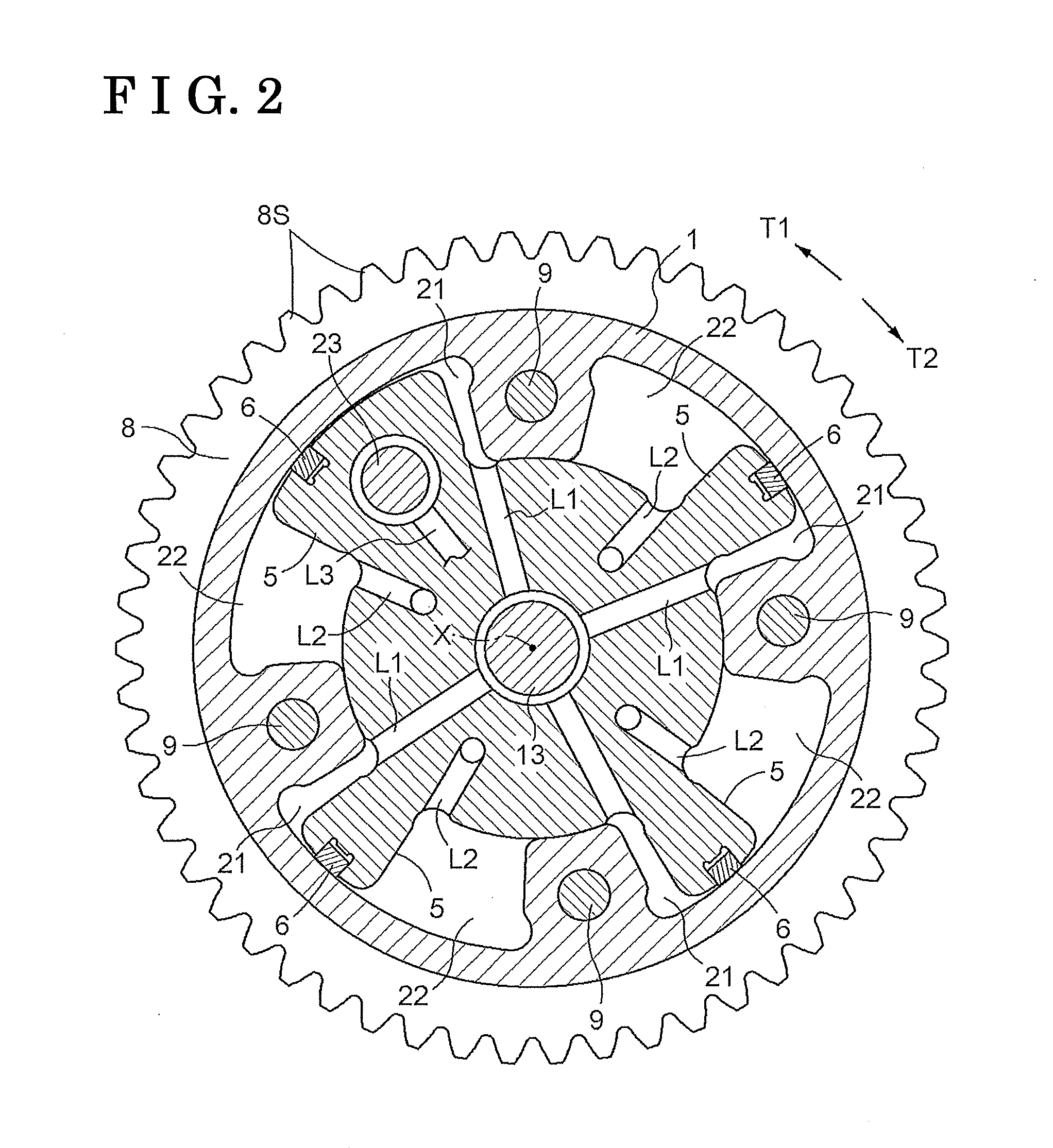 Valve timing control apparatus