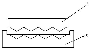 Material used for making multi-composite bullet-proof vest and performance strengthening method