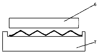 Material used for making multi-composite bullet-proof vest and performance strengthening method