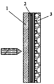 Material used for making multi-composite bullet-proof vest and performance strengthening method