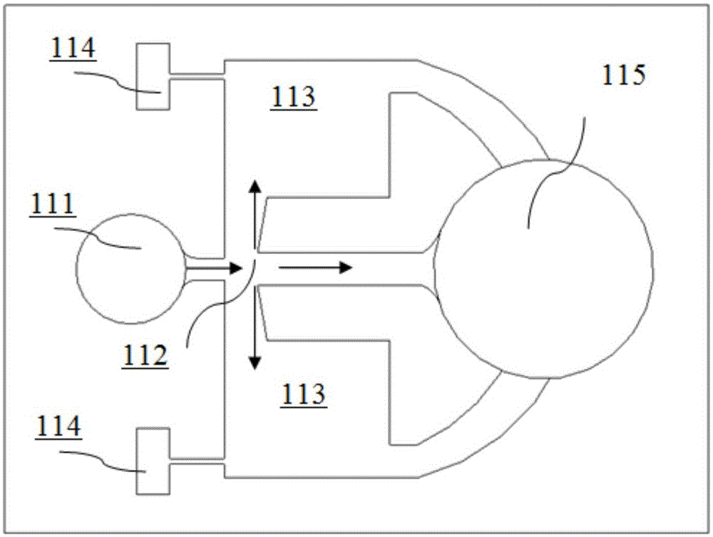 Sensor for detecting particles in air and manufacturing method of sensor