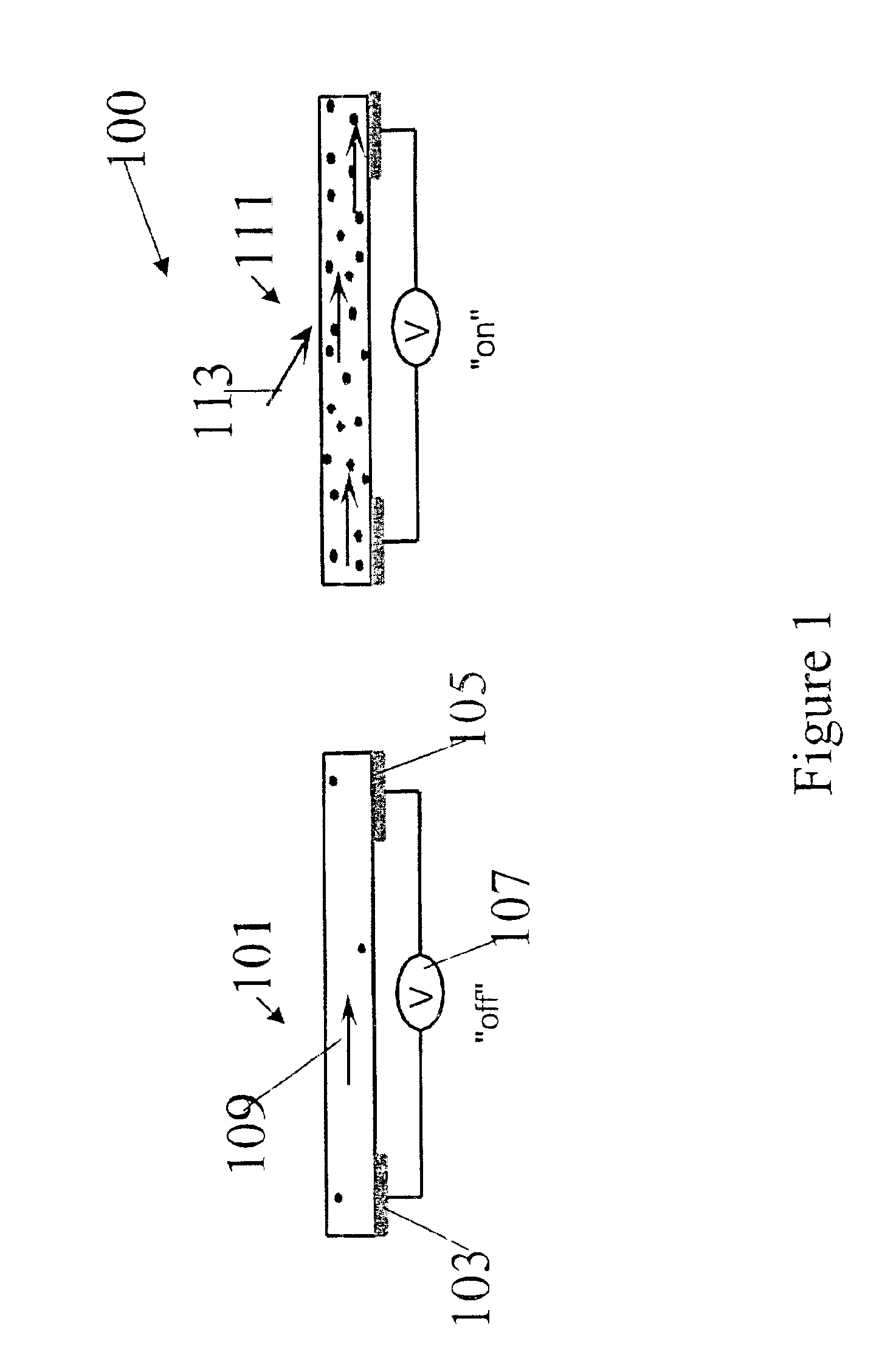 Nanowire optoelectric switching device and method