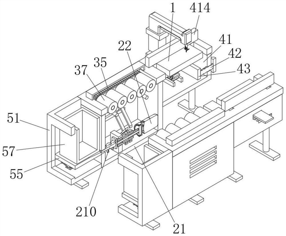 Sewing machine device for footwear processing and with edge distance deviation preventing structure