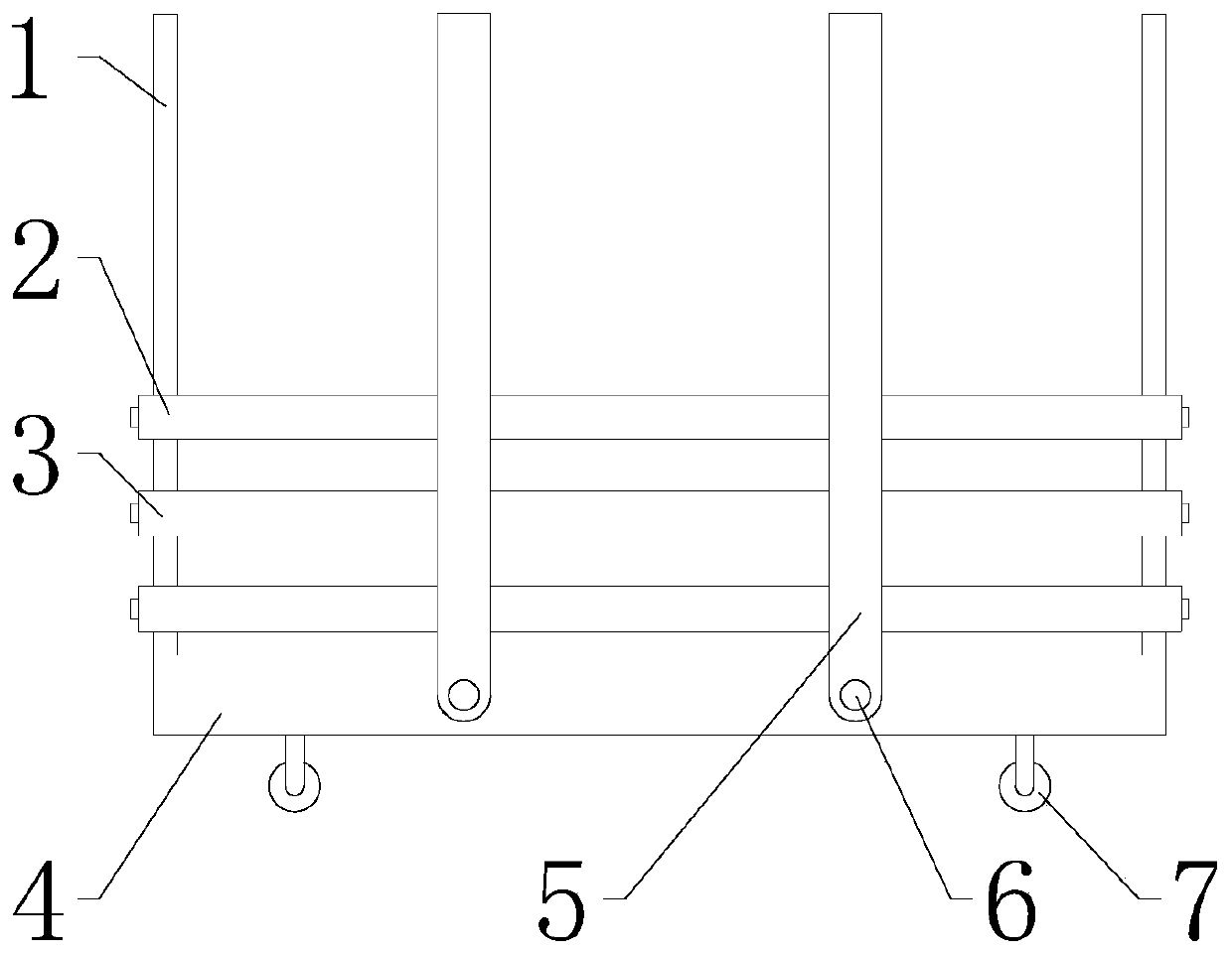 Turnover device for production of paper packaging barrel