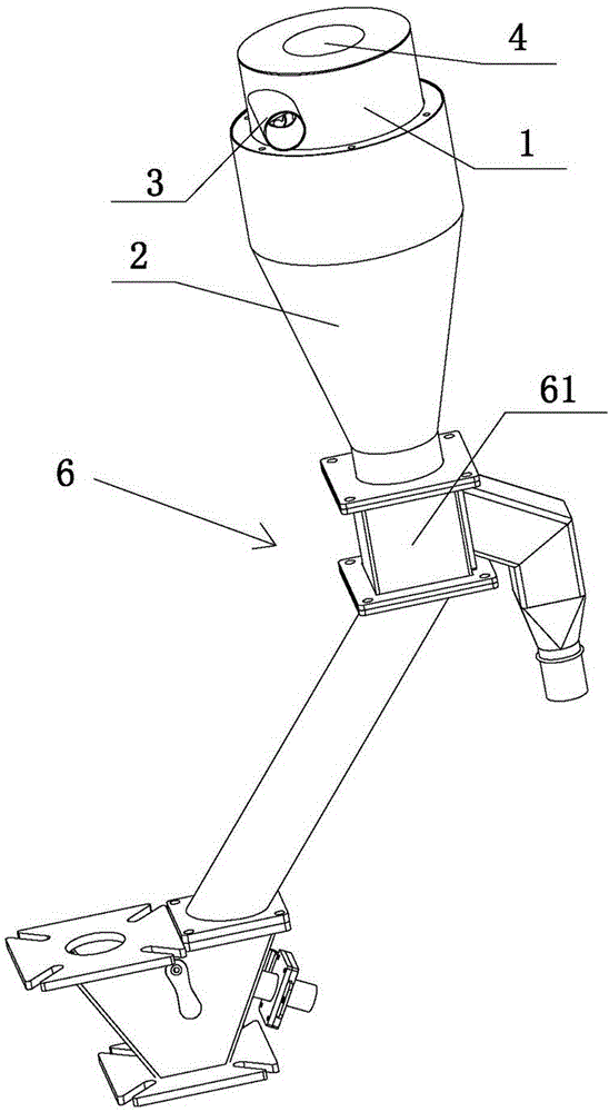 Cyclone separator